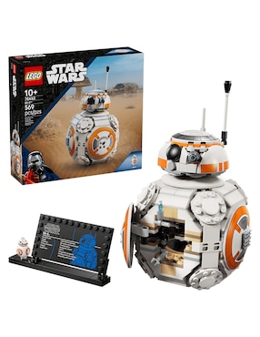 Lego Star Wars Star Wars Droide Astromecánico BB-8 75452