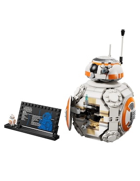 Lego Star Wars Star Wars Droide Astromecánico BB-8 75452