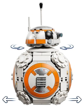 Lego Star Wars Star Wars Droide Astromecánico BB-8 75452