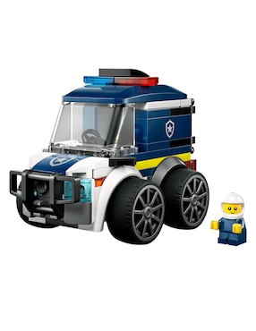 Lego Furgoneta de Policía 60481 Rides