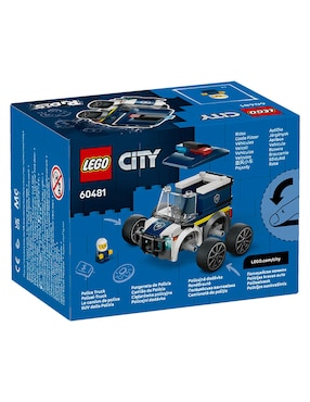Lego Furgoneta de Policía 60481 Rides