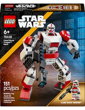 Lego Star Wars Lego Meca de Soldado Clon de Choque 75448 Star Wars