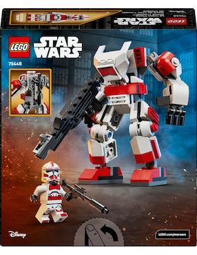 Lego Star Wars Lego Meca de Soldado Clon de Choque 75448 Star Wars