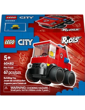 Lego Lego City Vehículos Camión de Bomberos 60482 Rides