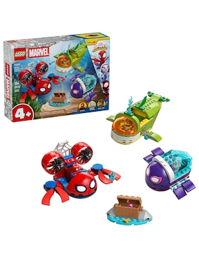 Lego Spidey Marvel Spidey Vehículos Submarinos 11207