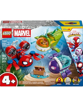 Lego Spidey Marvel Spidey Vehículos Submarinos 11207