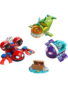 Lego Spidey Marvel Spidey Vehículos Submarinos 11207