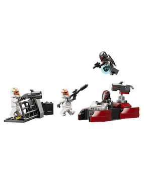 Lego Star Wars Pack de Combate Asedio de Mandalore 75449