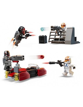 Lego Star Wars Pack de Combate Asedio de Mandalore 75449