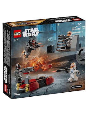 Lego Star Wars Pack de Combate Asedio de Mandalore 75449