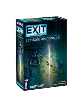 Exit la cabaña abandonada juego de mesa devir