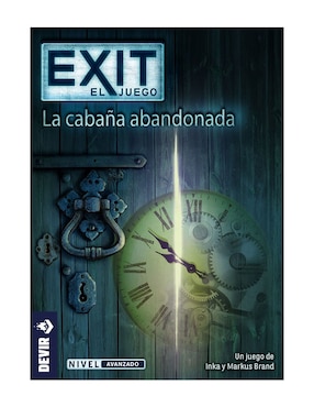 Exit la cabaña abandonada juego de mesa devir