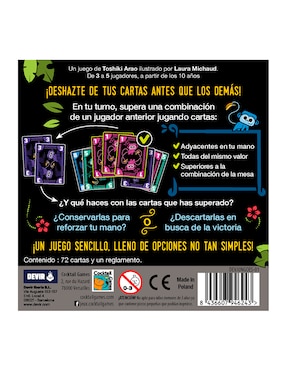 Devir jungo juego de mesa Devir Devir