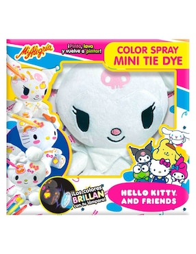 Peluche de Kuromi Mi Alegria Hello Kitty and Friends de 25 cm