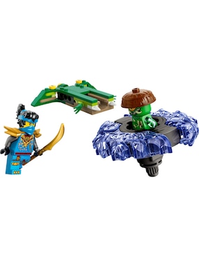 Lego Ninjago Dragons Rising Nya vs. Spinner del Monstruo Mutante 71849