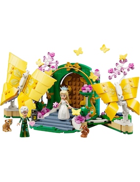 Lego Wicked boda de glinda mariposas de juguete 75688 Wicked