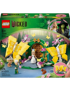 Lego Wicked boda de glinda mariposas de juguete 75688 Wicked