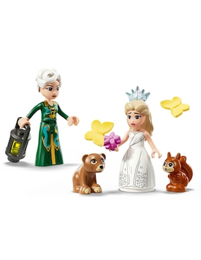 Lego Wicked boda de glinda mariposas de juguete 75688 Wicked