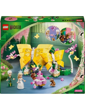 Lego Wicked boda de glinda mariposas de juguete 75688 Wicked