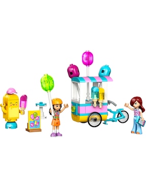 Lego Lego Friends Puesto de Helados y Globos 42692