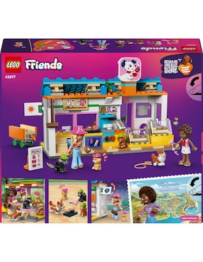 Lego Friends Friends Pastelería de Dulces Caninos 42677