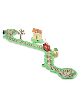 Peppa pig juego del tren de rebecca bandai de namco-bandai