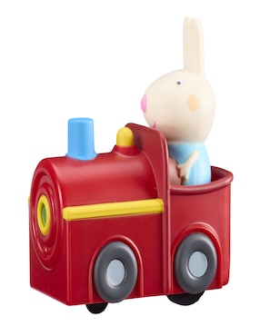 Peppa pig juego del tren de rebecca bandai de namco-bandai