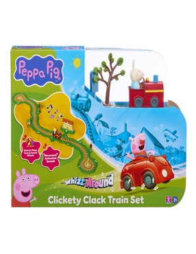 Peppa pig juego del tren de rebecca bandai de namco-bandai