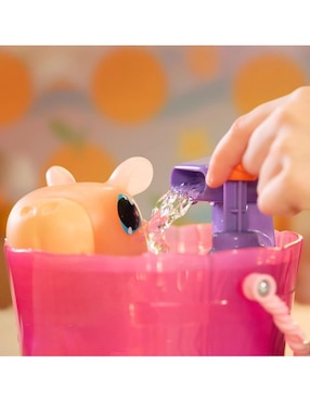 Let's Glo Capybara Spa Time Goliath Animagic juego recreativo infantil unisex
