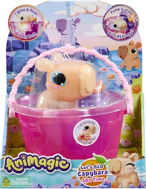 Let's Glo Capybara Spa Time Goliath Animagic juego recreativo infantil unisex