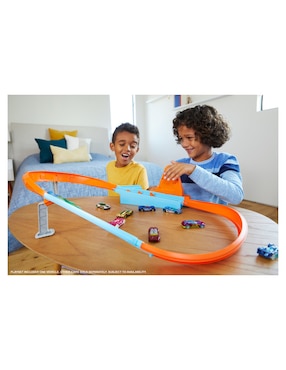 Pista armable Hot Wheels campeonato pista de velocidad Hot Wheels