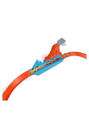 Pista armable Hot Wheels campeonato pista de velocidad Hot Wheels