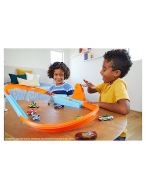 Pista armable Hot Wheels campeonato pista de velocidad Hot Wheels