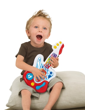 Guitarra Chicco musicales Chicco mi primer guitarra