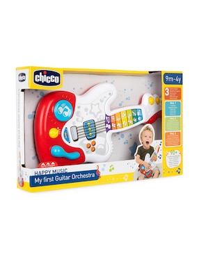 Guitarra Chicco musicales Chicco mi primer guitarra