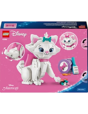 Lego Los aristogatos Adorable Marie 43286