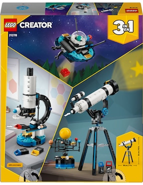 Lego Creator Lego Telescopio de exploración espacial 31378
