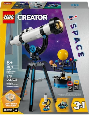 Lego Creator Lego Telescopio de exploración espacial 31378