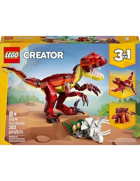 Lego Creator Feroz Dinosaurio 31379