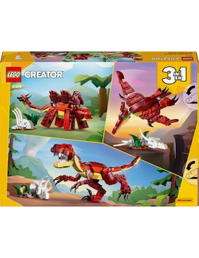 Lego Creator Feroz Dinosaurio 31379