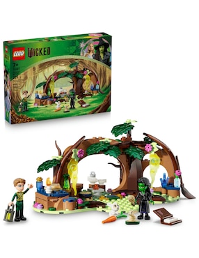 Lego Wicked guarida de elphaba bosque de juguete 75687 Wicked