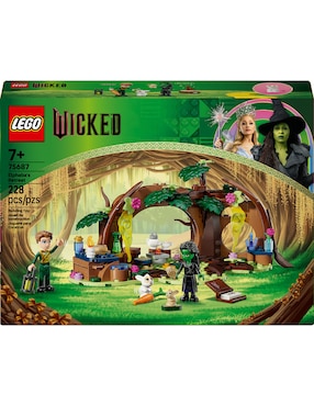 Lego Wicked guarida de elphaba bosque de juguete 75687 Wicked