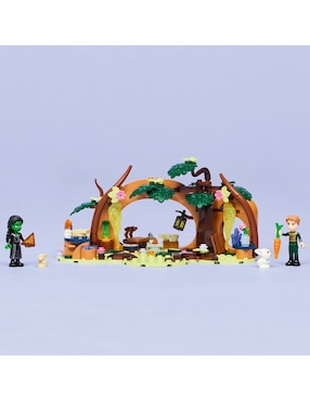 Lego Wicked guarida de elphaba bosque de juguete 75687 Wicked