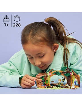Lego Wicked guarida de elphaba bosque de juguete 75687 Wicked