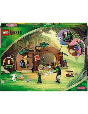 Lego Wicked guarida de elphaba bosque de juguete 75687 Wicked