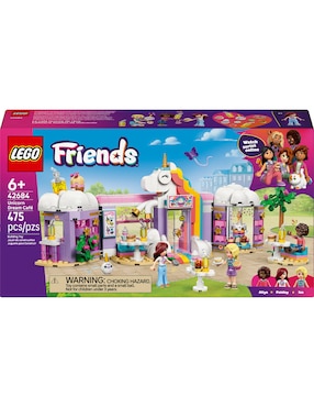 Lego Friends Friends Cafetería Sueños de Unicornio 42684