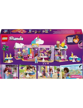 Lego Friends Friends Cafetería Sueños de Unicornio 42684