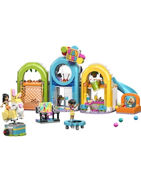 Lego Friends Friends Parque de Juegos Interior 42686