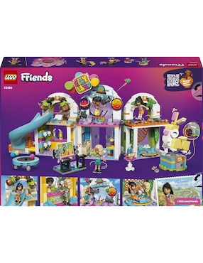 Lego Friends Friends Parque de Juegos Interior 42686