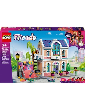 Lego Friends Casa Familiar de Liann 42687